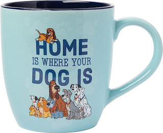 “Home Is Where Your Dog is” Disney Mug