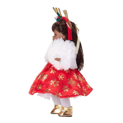 8" Deer Santa |Madame Alexander | 20745