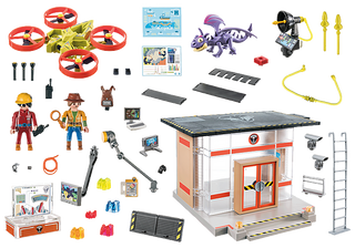 Playmobil #71084 Dragons: The Nine Realms - Icaris Lab