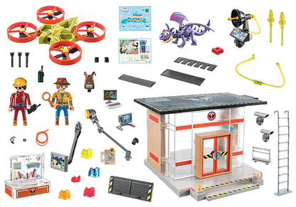 Playmobil #71084 Dragons: The Nine Realms - Icaris Lab