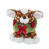 6” Yuletide Wreath Plush Animals