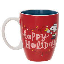 Snoopy Christmas Mugs