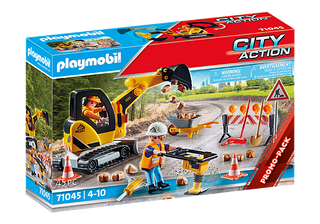 Playmobil 71045 Road Construction