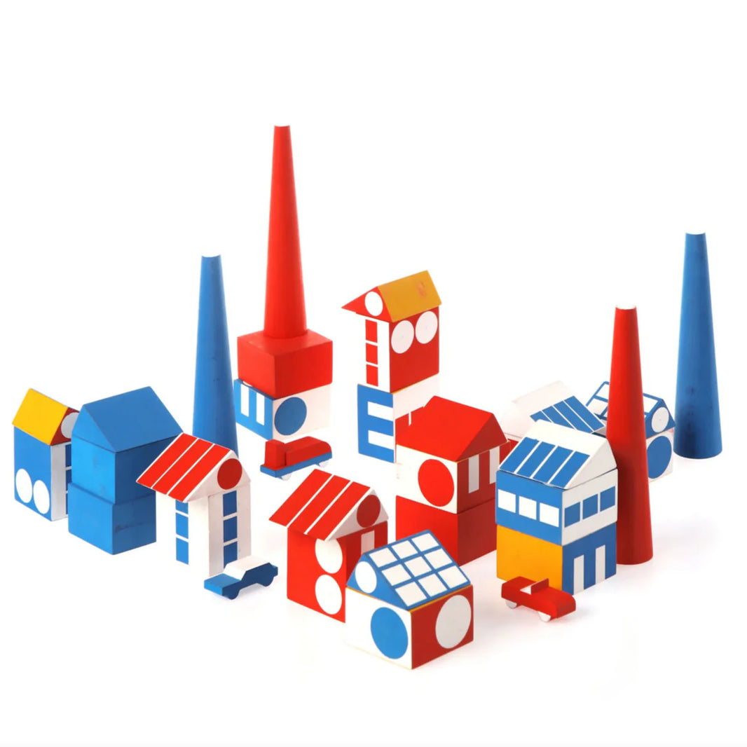 Factory Town Blocks