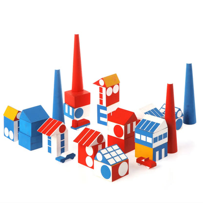 Factory Town Blocks