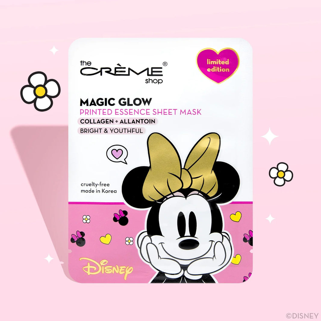 Disney Minnie Mouse Magic Glow Printed Essence Sheet Mask