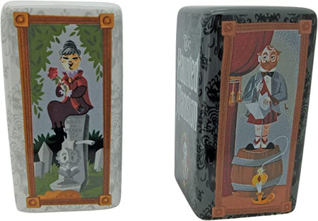 Haunted Mansion Salt And Pepper Shakers