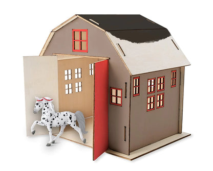 Horse and Barn Paint and Play