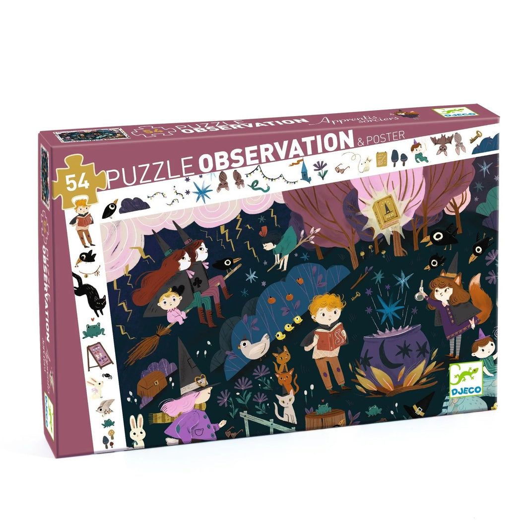 Sorceries Puzzle Observation