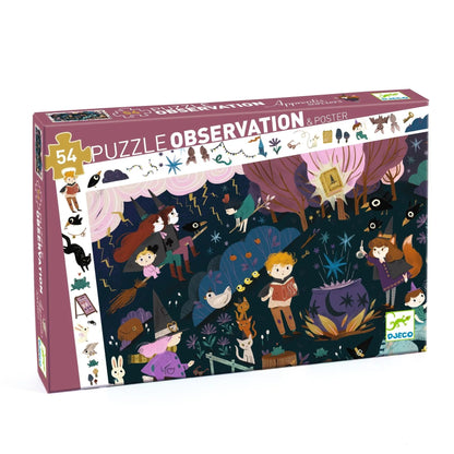 Sorceries Puzzle Observation