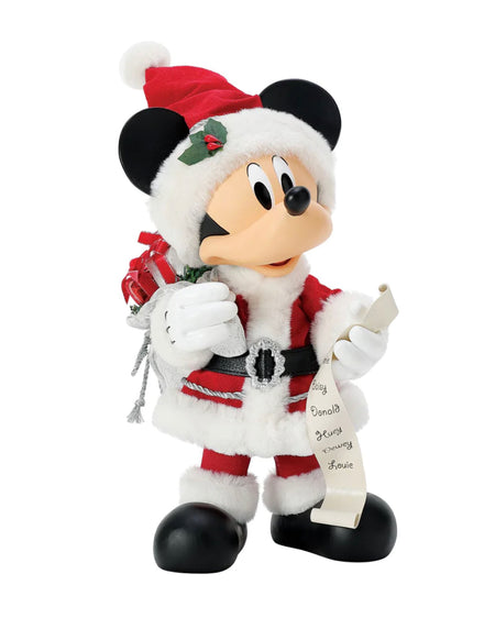Disney Possible Dreams Mickey Mouse Christmas Figurine