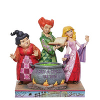 “I Put a Spell on You” Sanderson Sisters Figurine | Jim Shore