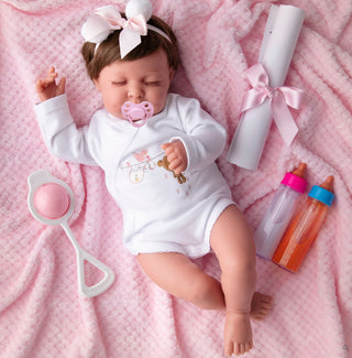 Estrella Estuche Realistic Baby Doll