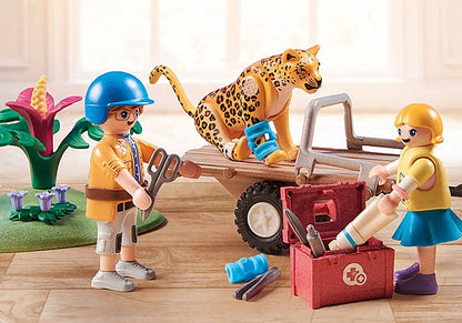 Wiltopia 71011 Animal Rescue Quad
