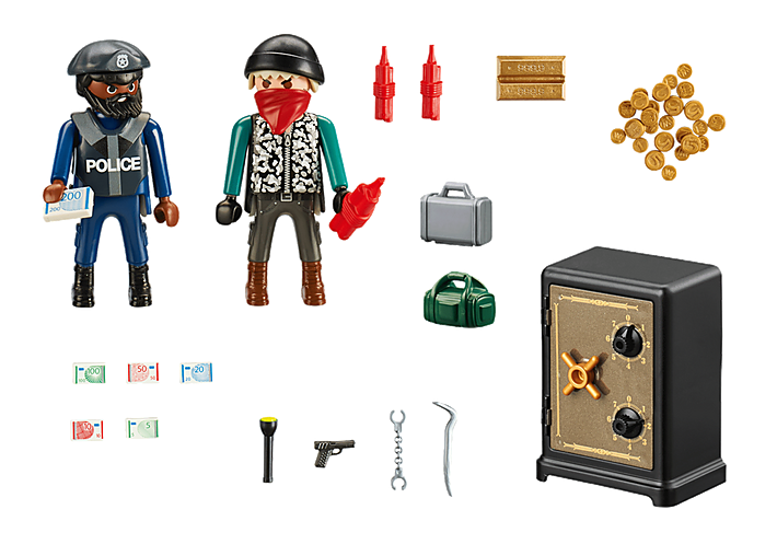 Playmobil 70908 Bank Robbery