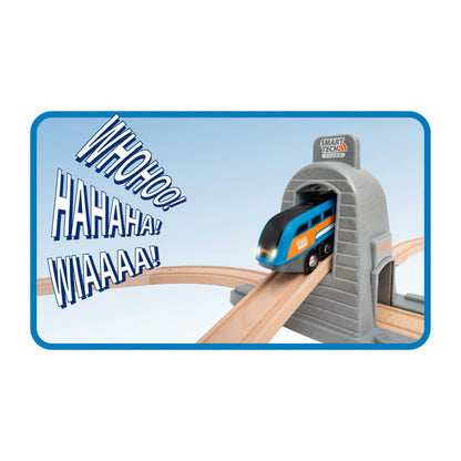 Brio 33977 Action Tunnel Deluxe Set