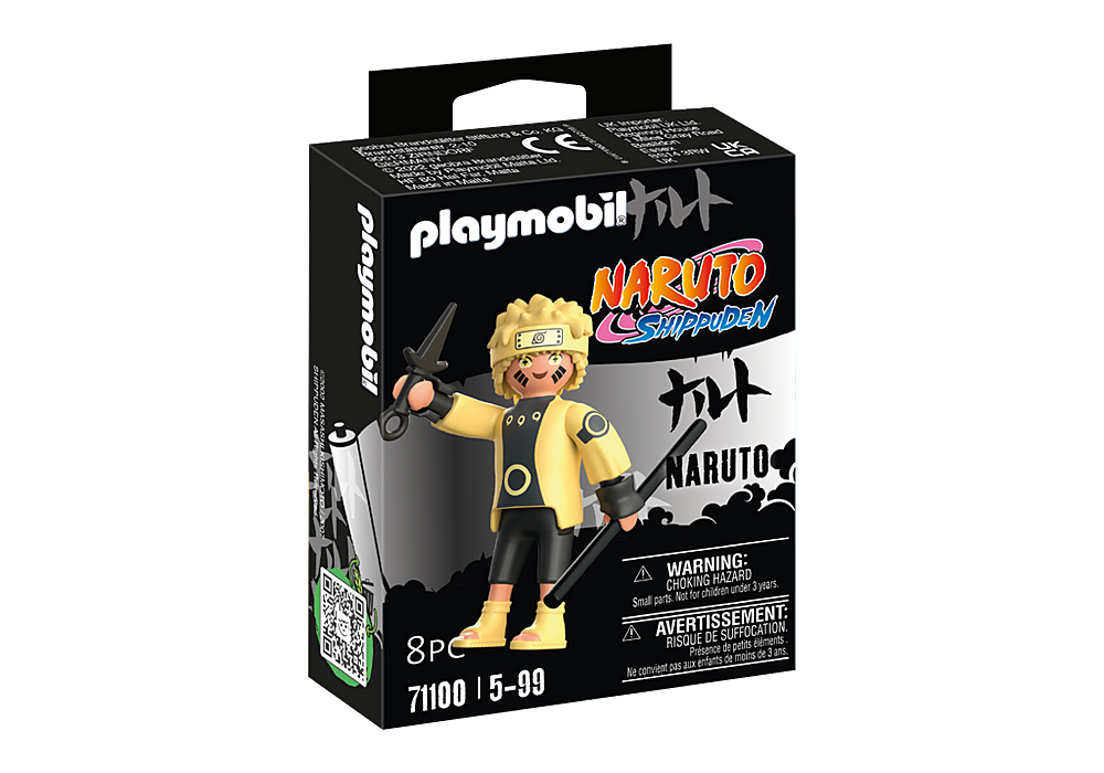 Playmobil Naruto Shippden Figures