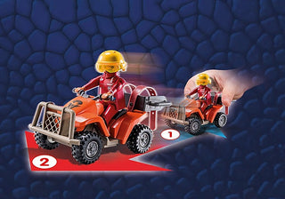 Playmobil #71085 Dragons Nine Realms: Icaris Quad