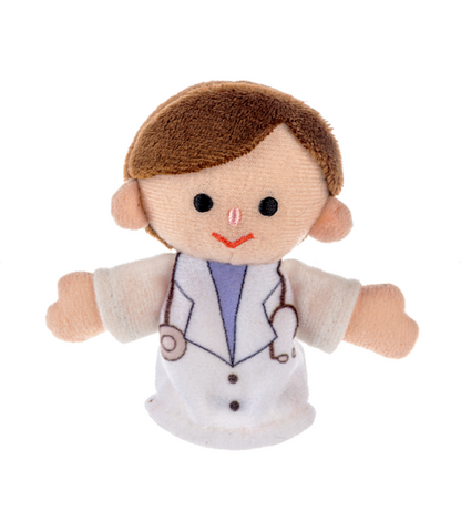 3.5" When I Grow Up People Finger Puppets