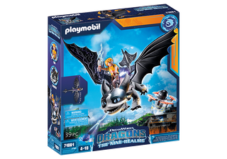 Playmobil #71081: Dragons Nine Realms Thunder & Tom