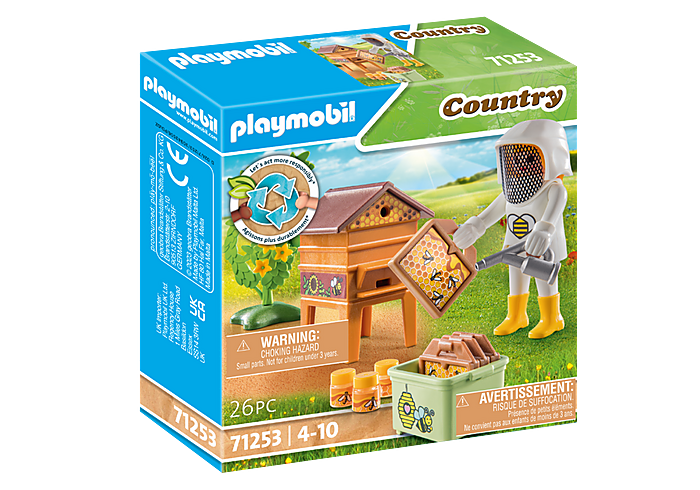 Playmobil Beekeeper 71253