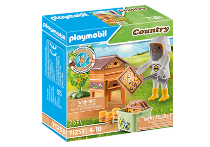 Playmobil Beekeeper 71253