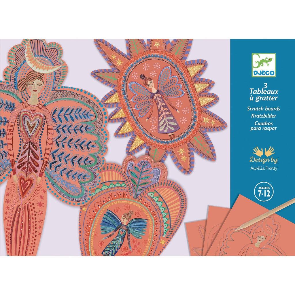 Angel Scratch Card