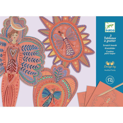 Angel Scratch Card
