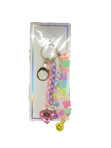 Dream Smiley Keychain
