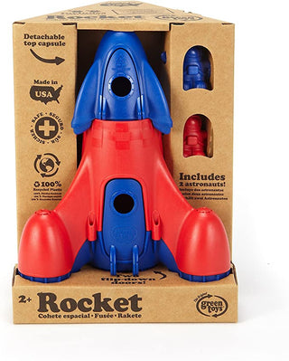 Green Toys Rocket - Blue