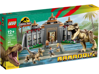 LEGO 76961 Visitor Center: T-rex & Raptor Attack