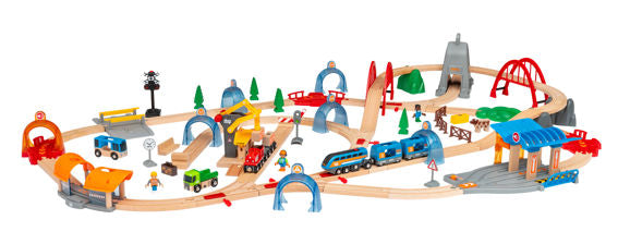Brio 33977 Action Tunnel Deluxe Set
