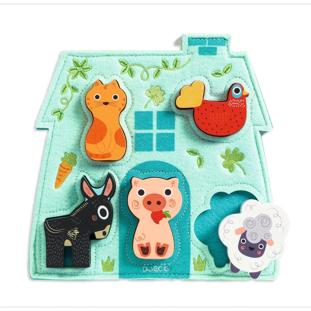 Mouki Animal Farm Puzzle