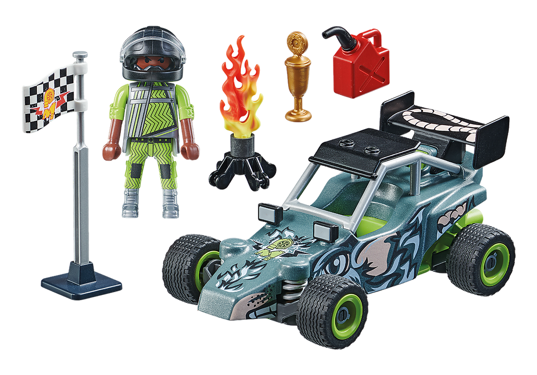 Playmobil 71044 Stunt Show
