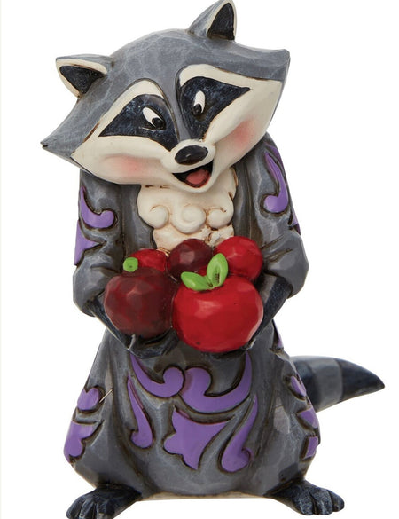 Jim Shore Meeko with Apples Mini Figurine