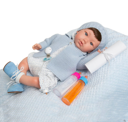 Diego Reborn Baby Doll