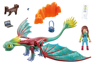 Playmobil #71083 Dragons Nine Realms: Feathers & Alex