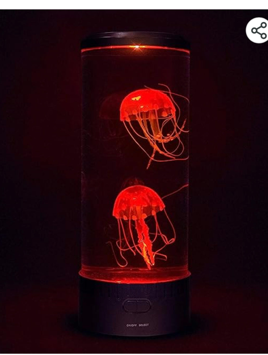 Electric Jellyfish Mood Light
