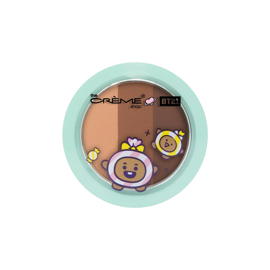 SHOOKY Cookies & Crème Velvety Matte Eyeshadow Trio