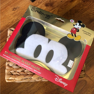 Disney 3D Plushie Sleep Mask