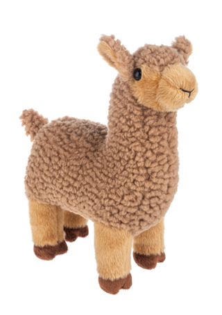 Brown Llama Plush