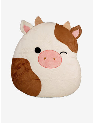 Ronnie the Cow Inflat-A-Pal Floor Pillow
