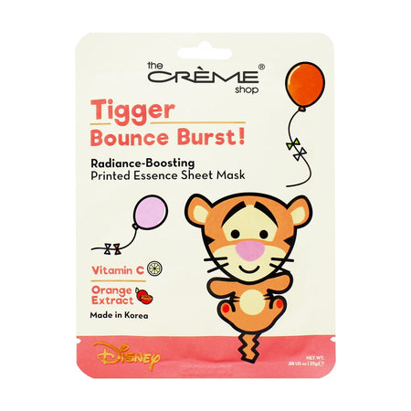 Tigger Bounce Burst! Printed Essence Sheet Mask