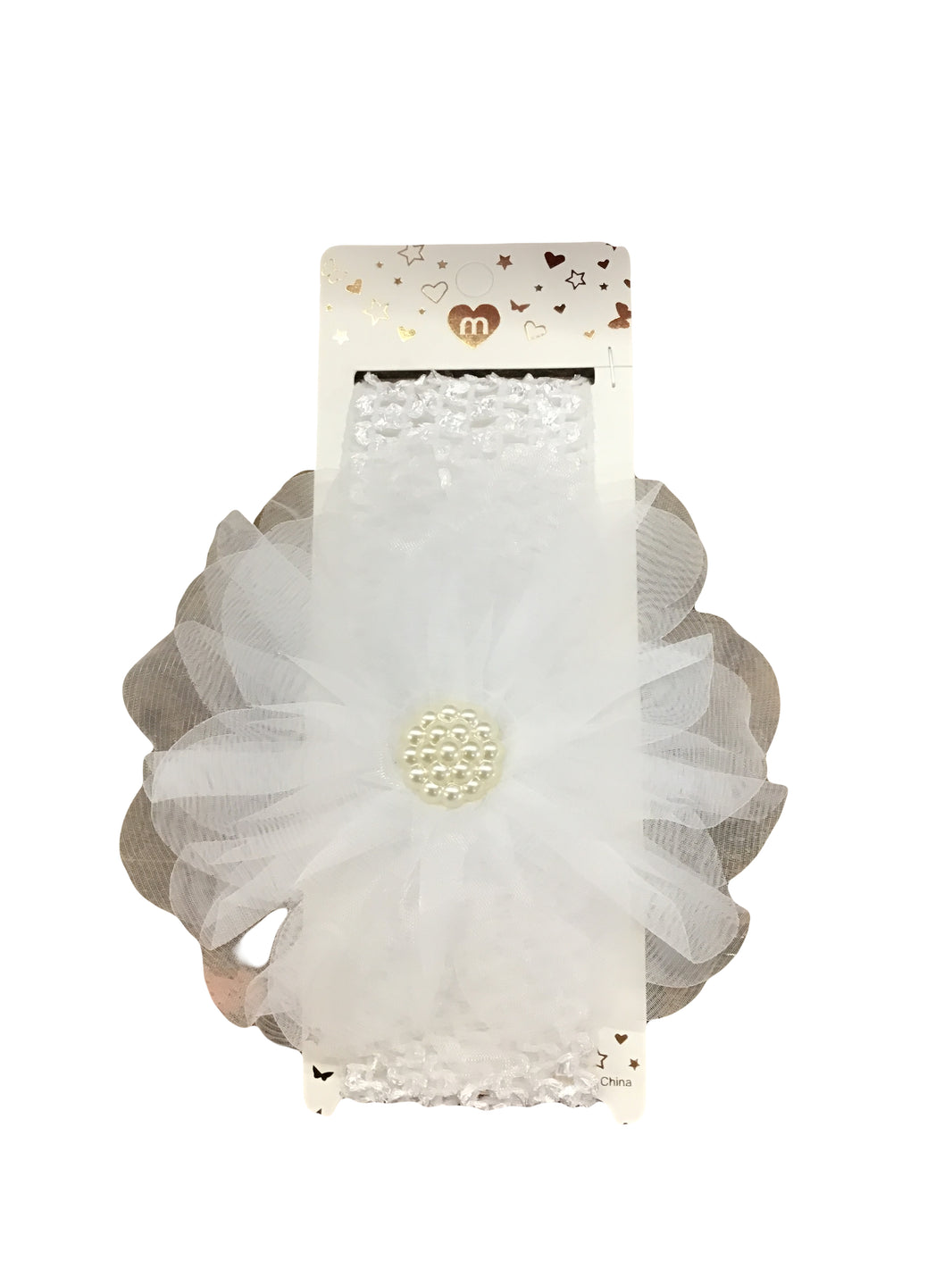 Pearl Flower Kids Headwrap