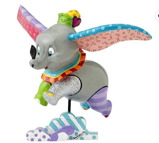 Disney Britto Flying Dumbo Figurine