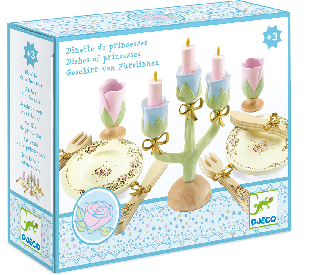 Princess Dishes Playset