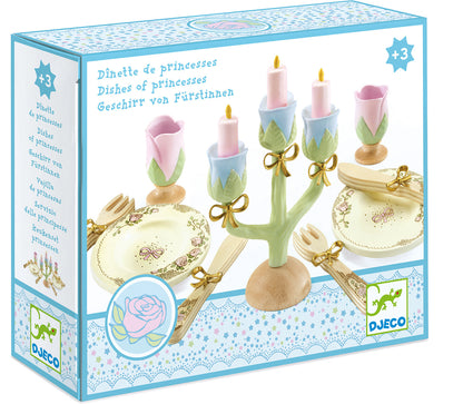 Princess Dishes Playset