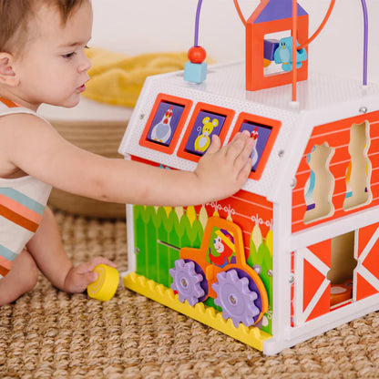 Playslide Activity Barn