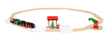 Brio 36014 Christmas Steaming Train Set