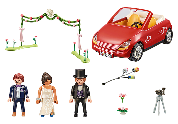 Playmobil 71077 Wedding starter pack